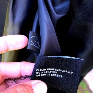 Wilson leather vest, Mens, 2XT